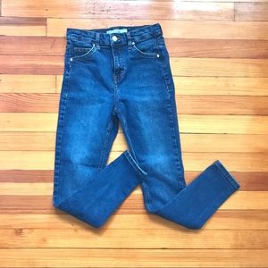 TOPSHOP MOTO “Jamie” High Waisted Skinny Jeans